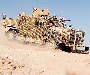 Wolfhound Goes Operational In Afghanistan