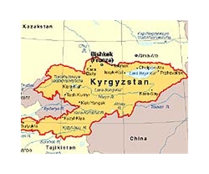 Ethnic violence in Kyrgyzstan