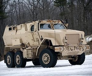 BAE Receives Contract To Upgrade Caiman MRAP