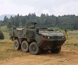 Otokar Awarded Contract for ARMA 6x6