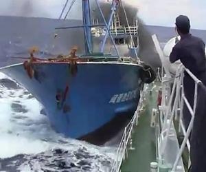 Video of China-Japan ship collision leaked on YouTube