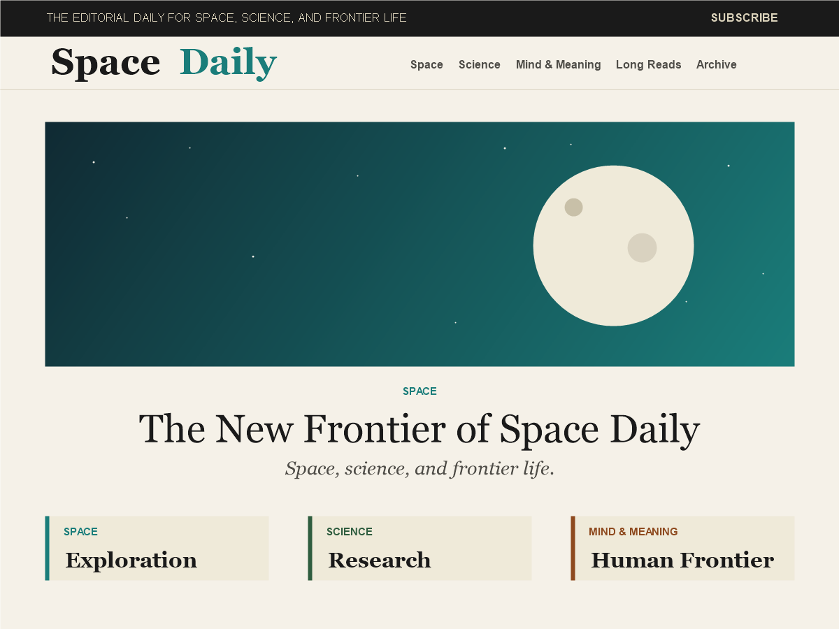 Space Daily