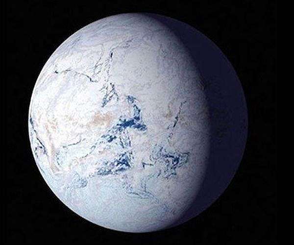 Seafloor weathering may explain ancient global glaciation puzzle
