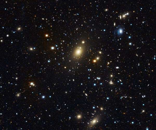 Astronomers discover the heaviest black hole in the nearby universe
