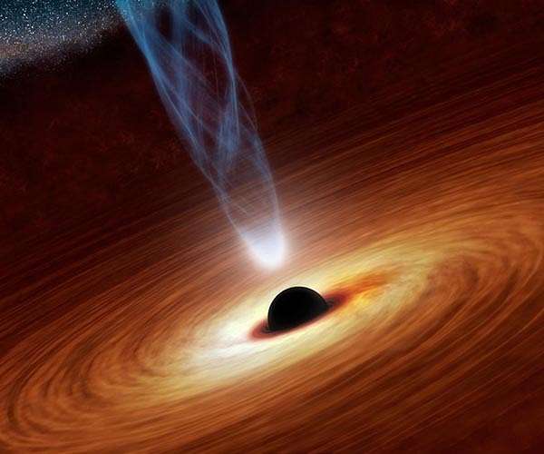 Las Cumbres Works with NASA, Space Station in Black Hole Discovery