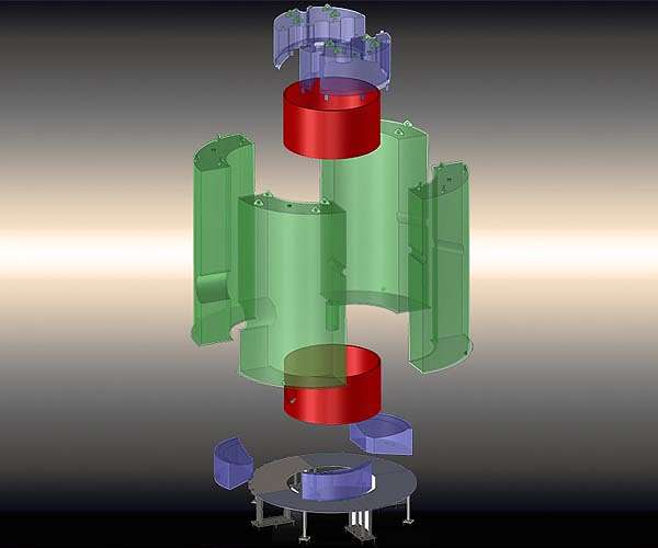 Acrylic tanks provide clear window into dark matter detection