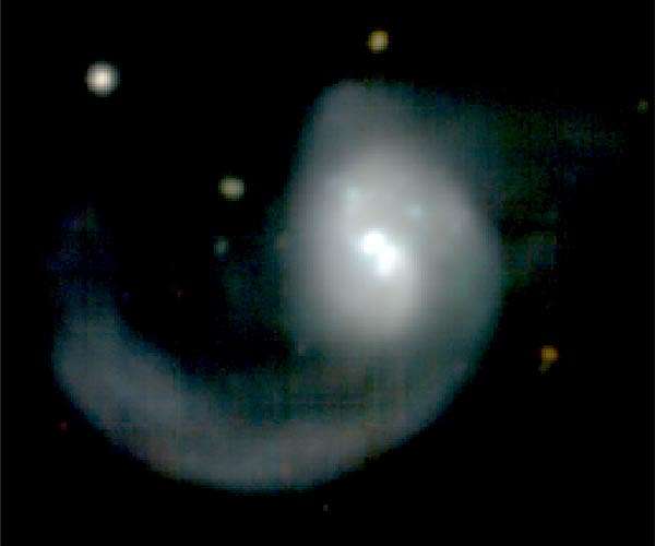 NASA missions help investigate an 'old faithful' active galaxy