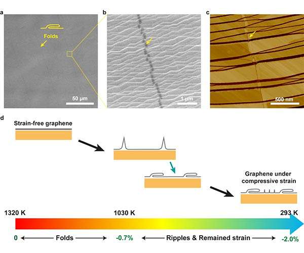 Creation of the most perfect graphene