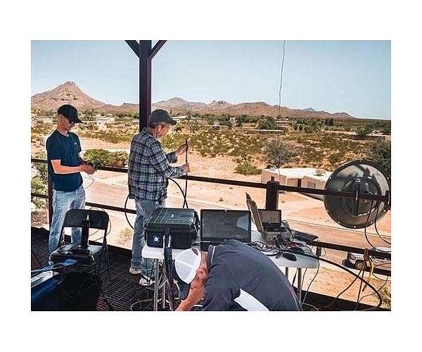 Ghost town provides high-tech testing for AFRL and others