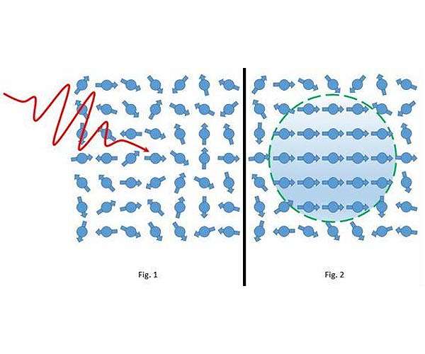 Group of Brazilian researchers achieves almost instant magnetization of matter by light