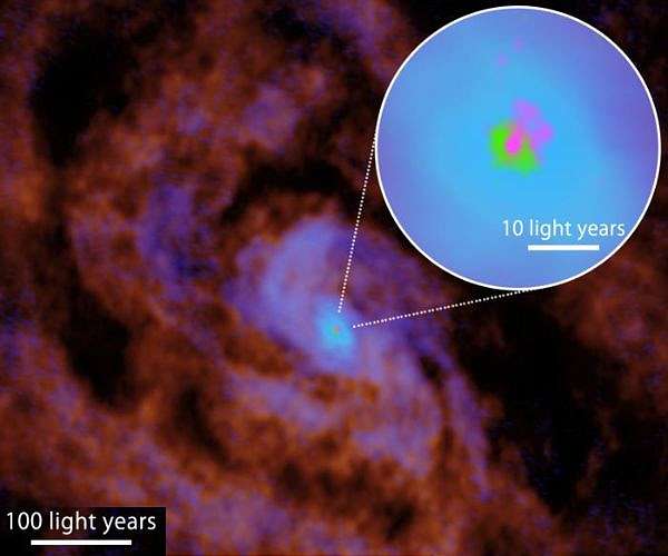 Black holes are messy eaters