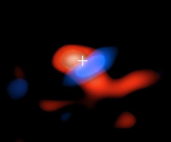 Cool, Nebulous Ring Around Milky Way's Supermassive Black Hole
