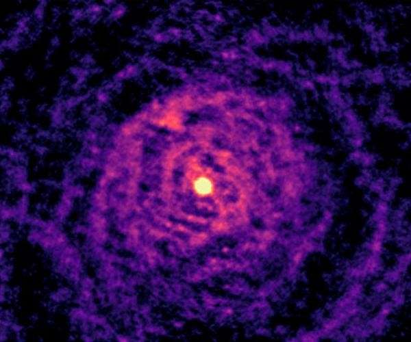 Cosmic chemistry unveils stellar dance: ALMA telescope discovers hidden orbit secrets