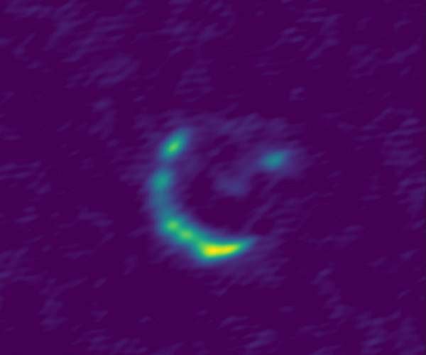 In search of the invisible galaxy
