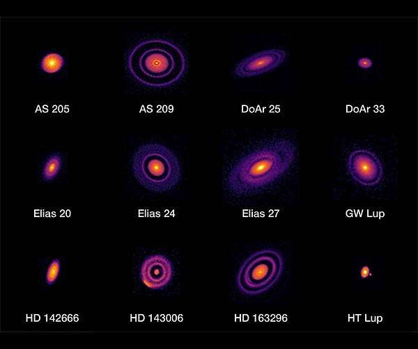 Webb Telescope to explore forming planetary systems