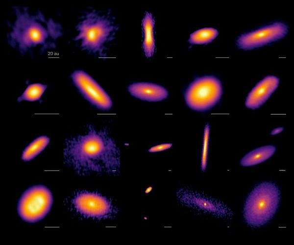 ALMA digs deeper into the mystery of planet formation