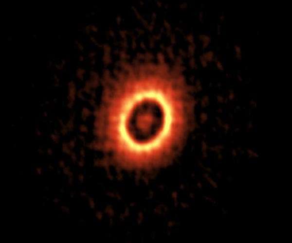 ALMA observes the formation sites of solar-system-like planets