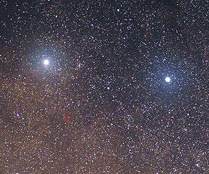 Alpha Centauri: Our First Target for Interstellar Probes