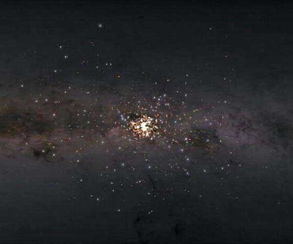 Star clusters are only the tip of the iceberg