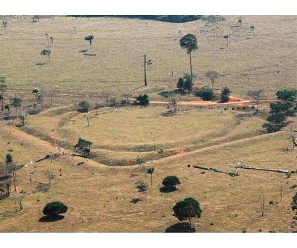 Parts of the Amazon thought uninhabited were home to a million people