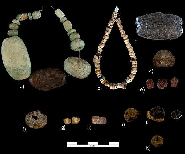 Amber circulated in extensive Mediterranean exchange networks in Late Prehistory