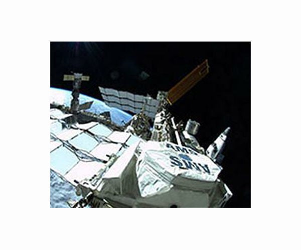Astronauts conduct first spacewalk to fix cosmic particle detector on ISS