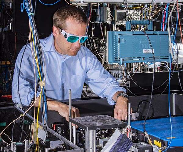 NIST atomic clocks now keep time well enough to improve models of Earth