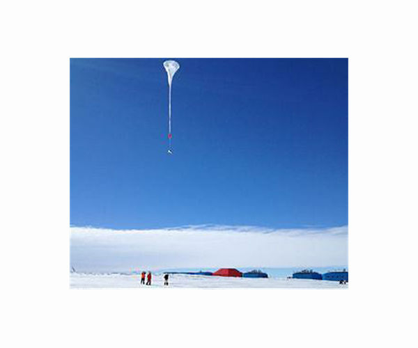 Cosmic ray telescope launches from Antarctica