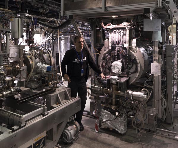Researchers inaugurate a new era of precision antimatter studies