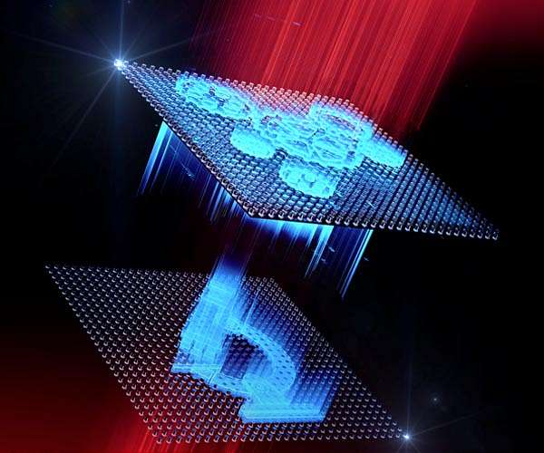 Nanoparticles control flow of light like road signs direct traffic