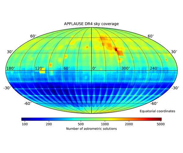 Web archive with astronomical photographic plates goes online