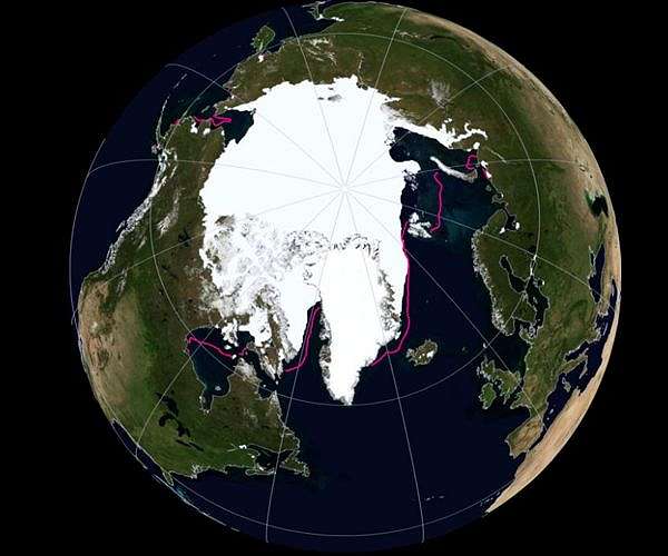 Super salty, subzero Arctic water provides peek at possible life on other planets