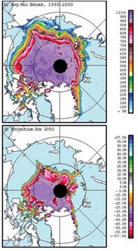 Arctic Sea Ice Could Be Gone By End Of The Century
