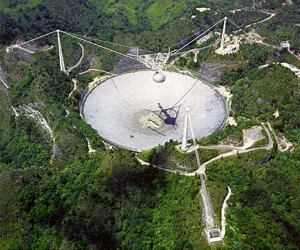 Iconic space observatory in Puerto Rico recovers after Hurricane Maria