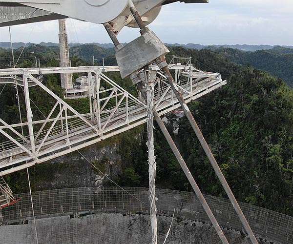 UCF Delivers Engineering Options for Arecibo Observatory
