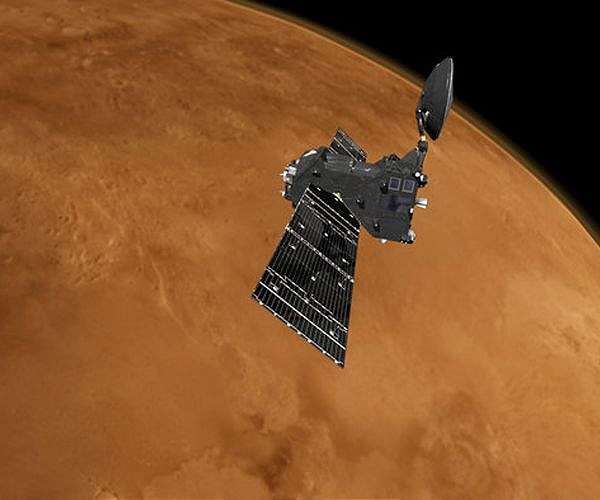 ExoMars orbiter prepares for Rosalind Franklin