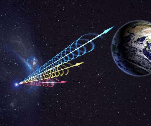Record-breaking fast radio burst offers path to weigh the Universe