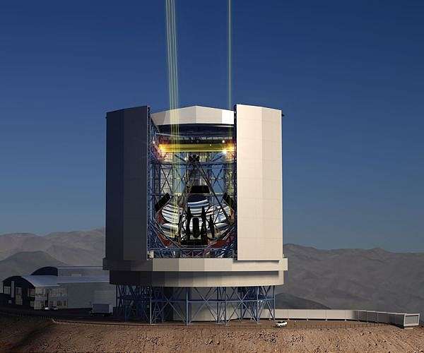 Major NSF grant accelerates development of the Giant Magellan Telescope