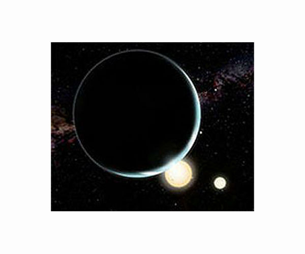 Scientists discover pulsating remains of a star in an eclipsing double star system
