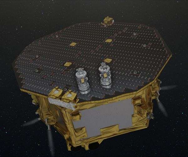 A High-Precision Test Bench for LISA Technology