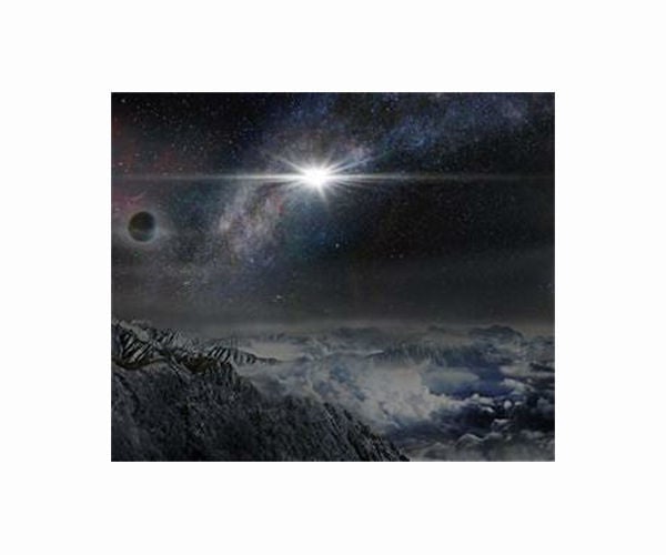 Hubble's Curious Case of a Calcium-rich Supernova