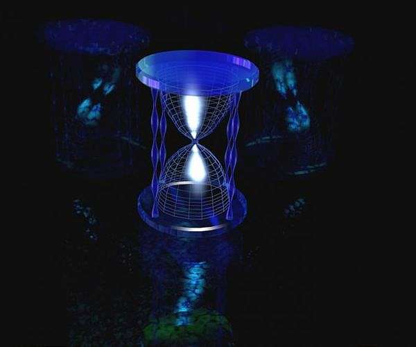 More efficient simulators by storing time in a quantum superposition