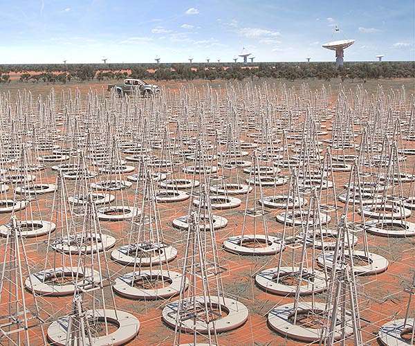 GMV Secures Contract for Development of Time-Keeping Systems for Revolutionary SKA Telescopes