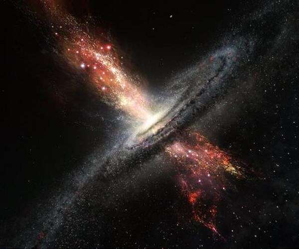 Astronomers find fastest-growing black hole known in the universe