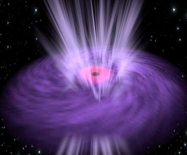 XMM-Newton detects peculiar black hole X-ray patterns