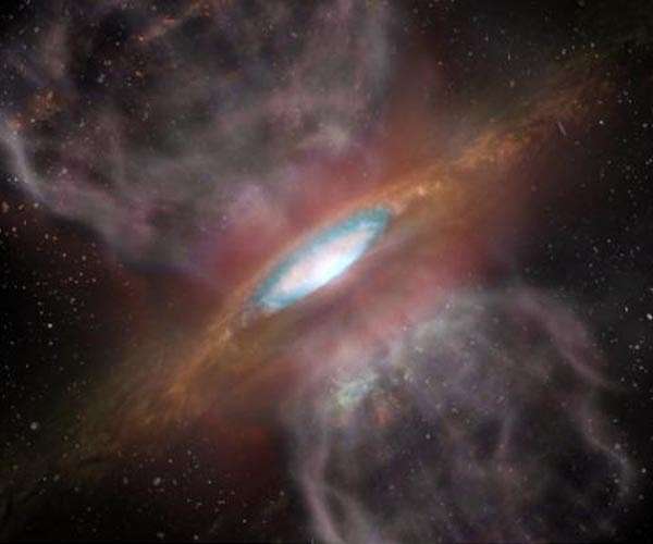 Liberal sprinkling of salt discovered around a young star
