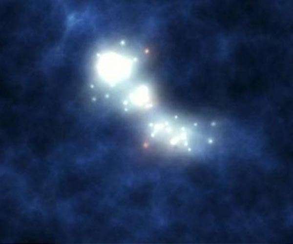 Novel way to 'see' the first stars through the fog of the early Universe