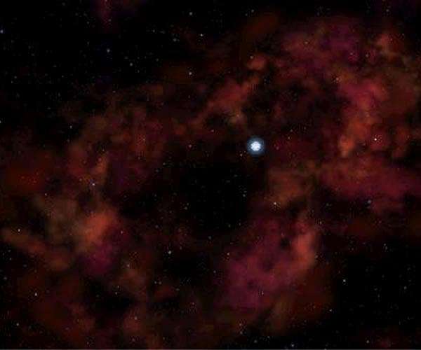 Astronomers blown away by historic stellar blast