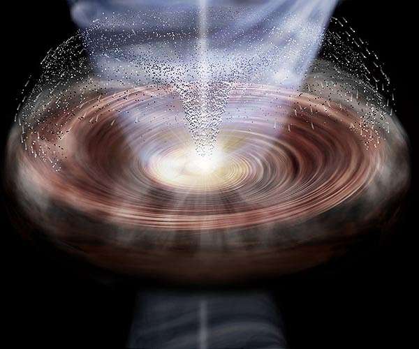 Stellar "ashfall" could help distant planets grow