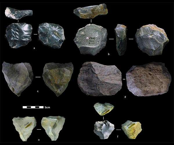 The 'Swiss Army knife of prehistoric tools' found in Asia, suggests homegrown technology